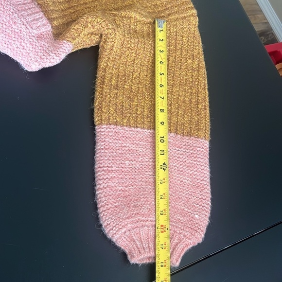 Sundance color block cardigan  size medium - Picture 5 of 7